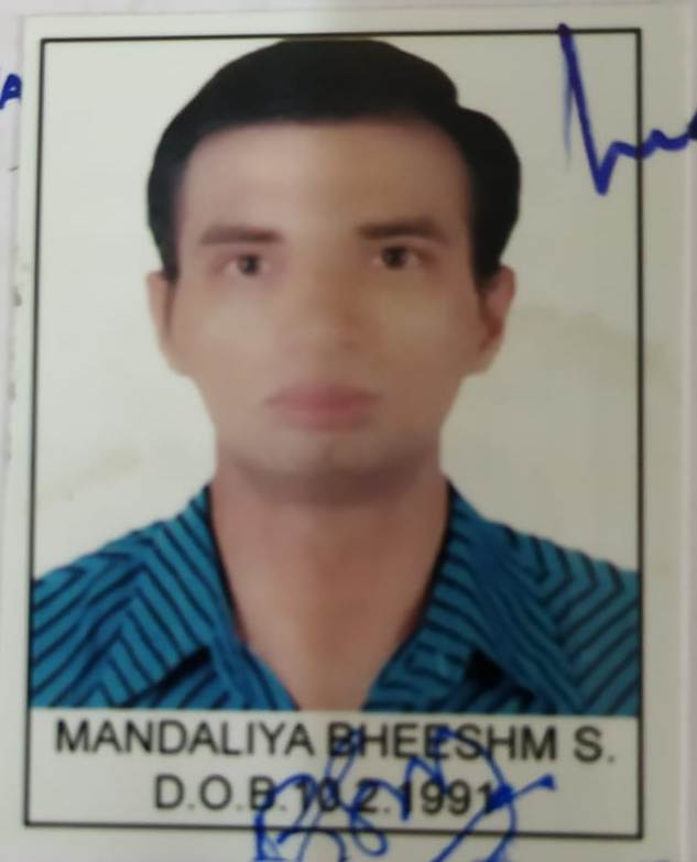 Dr. Bheeshm S. Mandaliya